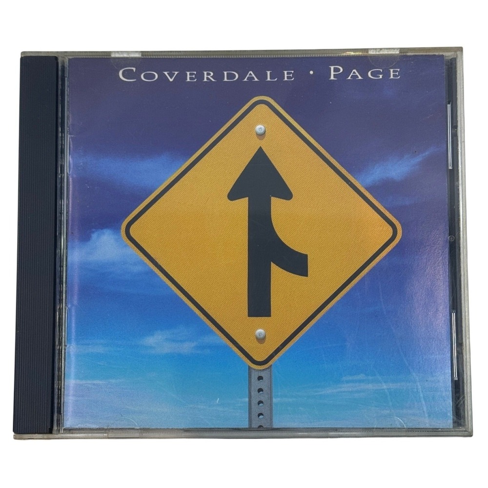 Coverdale Page CD 1993 Geffen BMG Direct Marketing D 101343 Jimmy Page David